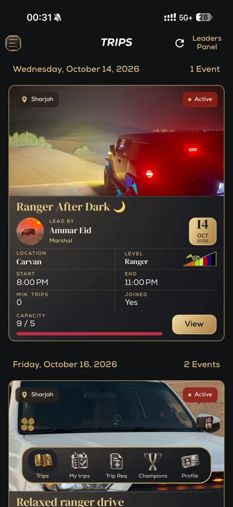 Trips in Savage Club version 3.1.2