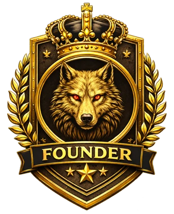 Original Savage Founder insignia