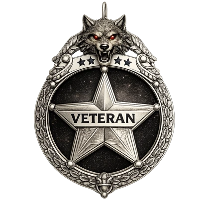 Veteran badge